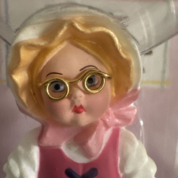 Hallmark Mother Goose Miniature Doll 3” Vintage Madame Alexander - Picture 7 of 7